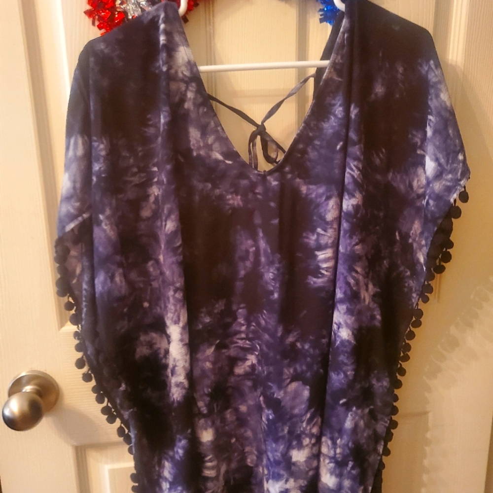 POM pom Swim cover up